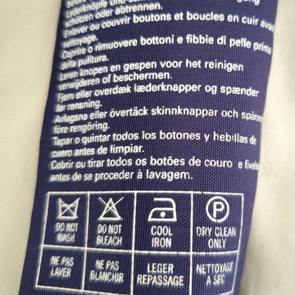 BURBERRYS X-LONG COTTON BLEND TRENCH COAT - LIGHT SAGE GREEN - - Picture 12 of 14